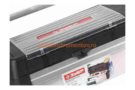 Ящик металлический МАСТЕРОВОЙ 25" для инструмента ЗУБР 38151-25