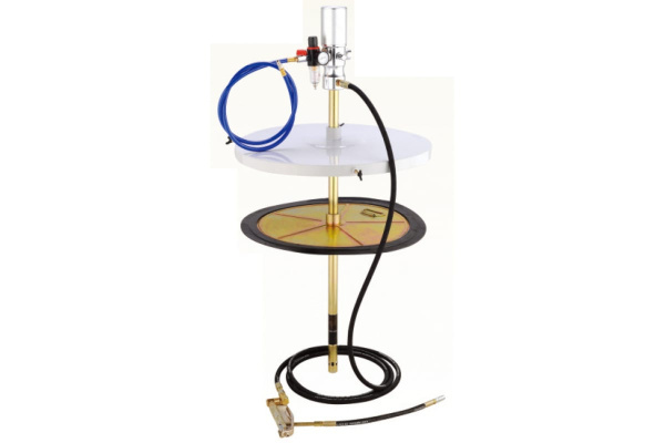 Пневматический нагнетатель густой смазки из бочки AE&T HG-77220