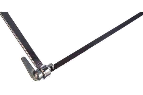 Лобзик, 170х120 мм двухкомпонентная рукоятка + 5 полотен СИБРТЕХ 24025