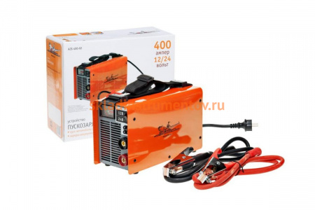 Пуско-зарядное устройство 12В/24В, 400/250А Airline AJS-400-02
