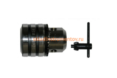 Патрон сверлильный (1,5-13 мм; В16) Энкор 23510