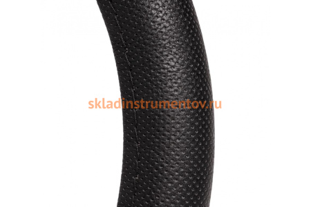 Оплетка на руль Airline перфорированная кожа, черная, 37-39 см М AWC-RS-11M