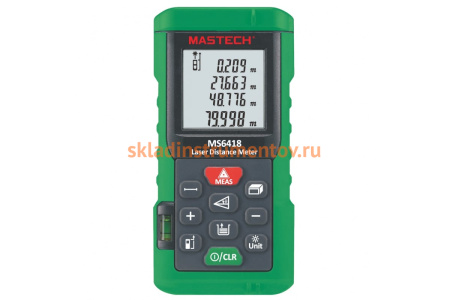 Лазерный дальномер MASTECH MS6416 00-00002290