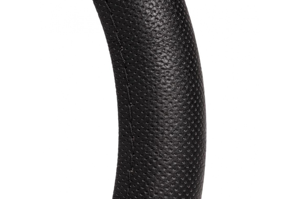 Оплетка на руль Airline перфорированная кожа, черная, 37-39 см М AWC-RS-11M