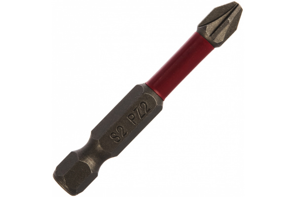Бита торсионная (2 шт; Pz2; 50 мм) REDVERG 6654209