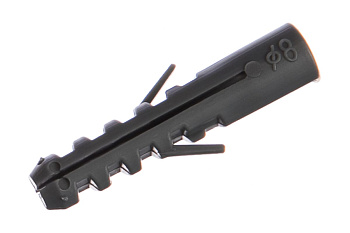 Дюбель распорный "ЕВРО" полипропиленовый 100 шт. (8х40 мм) ЗУБР 3010-08-100_z01