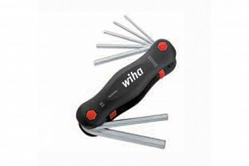 Набор шестигранных ключей 7шт Wiha PocketStar 351 PG7 23040