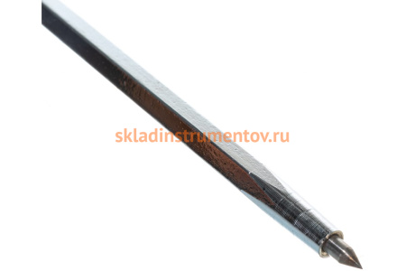 Разметочный карандаш, 145 мм, твердосплавный наконечник пл.че-л. СИБРТЕХ 18912