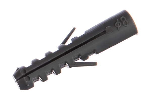 Дюбель распорный "ЕВРО" полипропиленовый 100 шт. (8х40 мм) ЗУБР 3010-08-100_z01