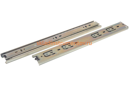 Шариковые направляющие полного выдвижения JET 342 Slide Ball Н42мм, L350мм цинк BUZ342A.350ZI99