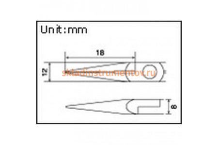 Длинногубцы ProsKit 1PK-727 00049809