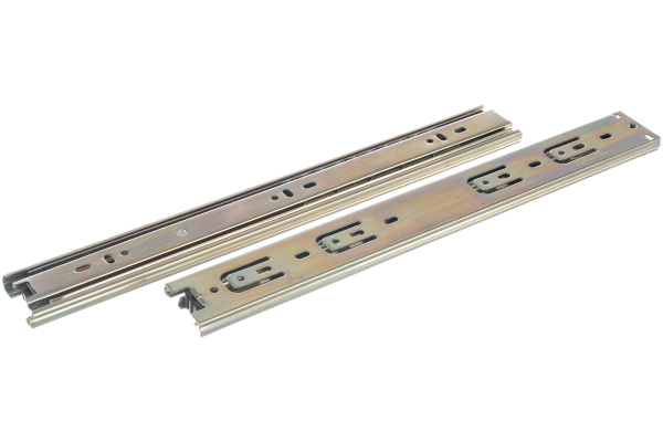 Шариковые направляющие полного выдвижения JET 342 Slide Ball Н42мм, L350мм цинк BUZ342A.350ZI99