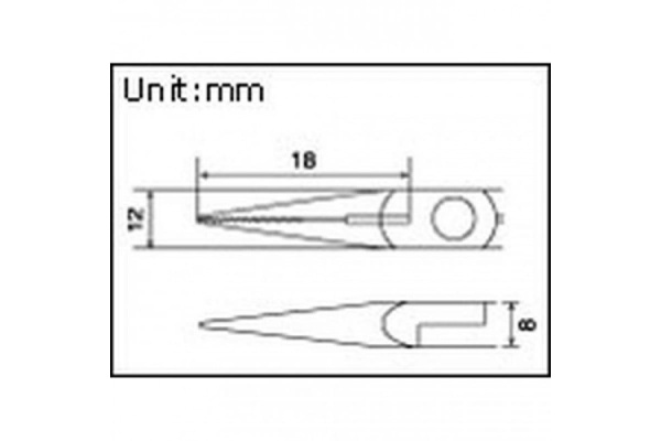 Длинногубцы ProsKit 1PK-727 00049809