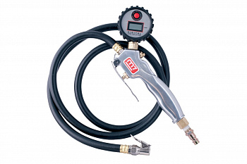 Пистолет для подкачки шин с цифровым манометром MIGHTY SEVEN SB-315A02