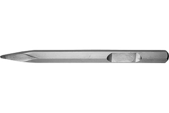 Зубило пикообразное для отбойных молотков и бетоноломов (400 мм) "ЭКСПЕРТ" Зубр 29376-00-400