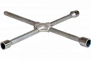 Баллонный крестовой ключ КУРС 17-19-21 мм + 1/2" 62756