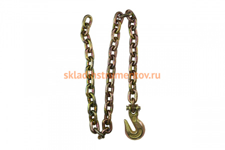 Тяговая цепь с крюком WIEDERKRAFT 3,5 м 6 т WDK-0302