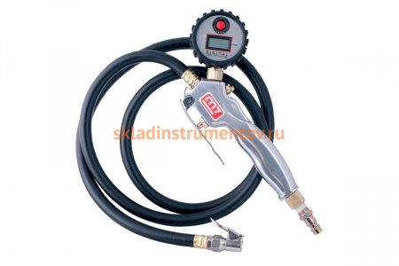 Пистолет для подкачки шин с цифровым манометром MIGHTY SEVEN SB-315A02