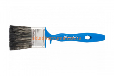 Флейцевая кисть MATRIX Color Line  ВОДНЫЕ КРАСКИ 50х15 мм 83383