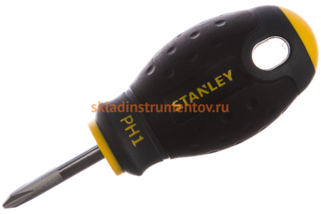 Отвертка Stanley FATMAX PH1х30 мм 0-65-406