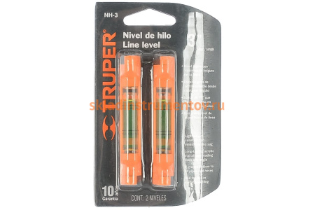 Уровень, 7 см Truper 17058