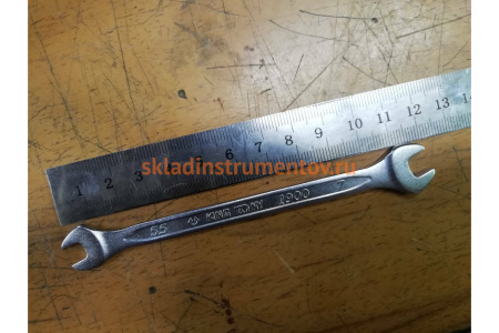 Рожковый ключ 5.5x7мм KING TONY 19005507