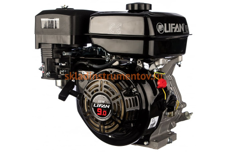 Двигатель бензиновый (9 л.с.) Lifan 177F-H