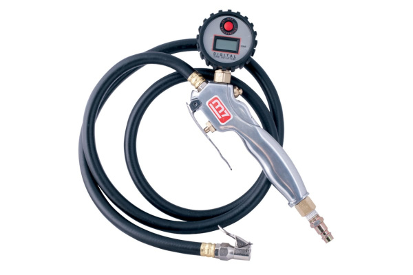 Пистолет для подкачки шин с цифровым манометром MIGHTY SEVEN SB-315A02