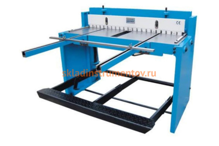 Гильотинные ножницы METALMASTER MTG 1315 Гильотинные ножницы METALMASTER MTG 1315