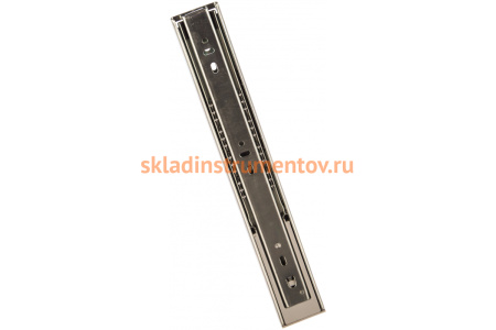 Шариковые направляющие полного выдвижения с доводчиком JET 345 Slide Ball Н45мм BUZ345B.300ZI99