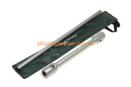 Баллонный ключ 32х33 мм x 400 мм с монтировкой-воротком и тетроновым чехлом ДТ/6 Дело Техники 533333