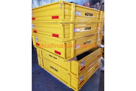 Прицеп для мотоблока 290 кг Вихрь 71/3/63