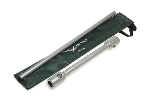 Баллонный ключ 32х33 мм x 400 мм с монтировкой-воротком и тетроновым чехлом ДТ/6 Дело Техники 533333