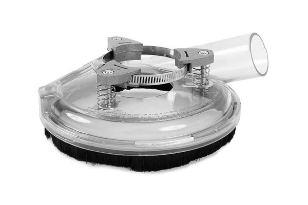 Кожух на УШМ для шлифовки Тип А3 (125 мм; хомут 44-56 мм) MESSER 10-40-442