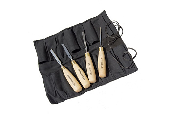 Набор стамесок, N11, 4 штуки ПЕТРОГРАДЪ М00016129