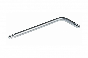 Г-образный TORX ключ JTC 5-гранный TS25H, длина 60мм 71925