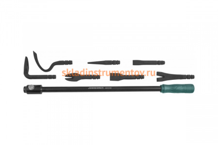 Монтировка со сменными насадками 8 предметов Jonnesway AG010180 49233
