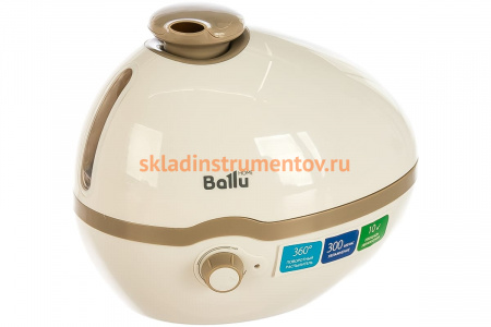 Ультразвуковой увлажнитель воздуха Ballu UHB-100 белый/бежевый НС-1157517