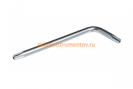 Г-образный TORX ключ JTC 5-гранный TS25H, длина 60мм 71925