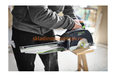 Дисковая пила FESTOOL HK 55 EBQ-Plus-FS 574673