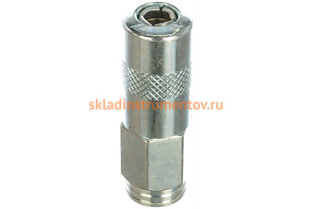 Наконечник для смазочного шприца сменный высокого давления 26,5 мм ЭВРИКА ER-44405HQS