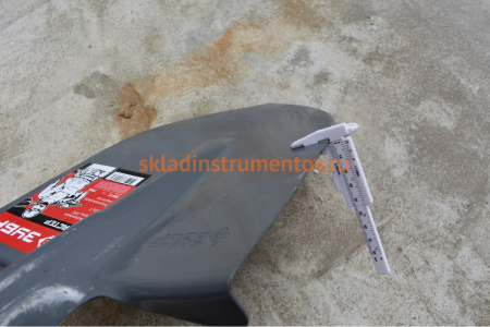 Штыковая лопата МАСТЕР ЛКО, без черенка, ЗУБР 39412