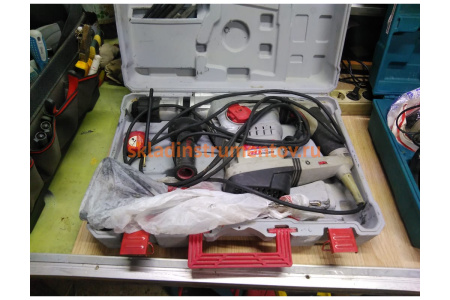 Перфоратор SDS-Max ЗУБР Профессионал ЗПМ-40-1250 ЭВК