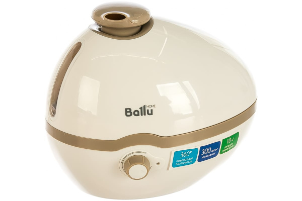 Ультразвуковой увлажнитель воздуха Ballu UHB-100 белый/бежевый НС-1157517 Ультразвуковой увлажнитель воздуха Ballu UHB-100 белый/бежевый НС-1157517