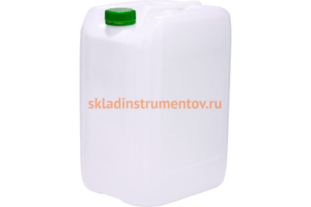 Канистра полиэтиленовая (31,5 л; 330 x 280 x 422) натуральная  штабелируемая с пробкой ТАРА 19663