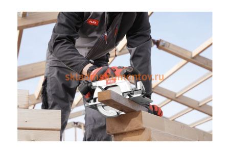 Аккумуляторная дисковая пила FLEX CS 62 18.0-EC/5.0 Set 454028
