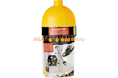 Универсальный дозатор для приготовления топливной смеси Denzel 96306