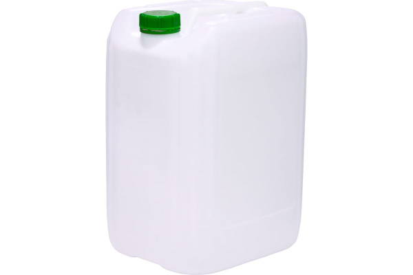 Канистра полиэтиленовая (31,5 л; 330 x 280 x 422) натуральная  штабелируемая с пробкой ТАРА 19663