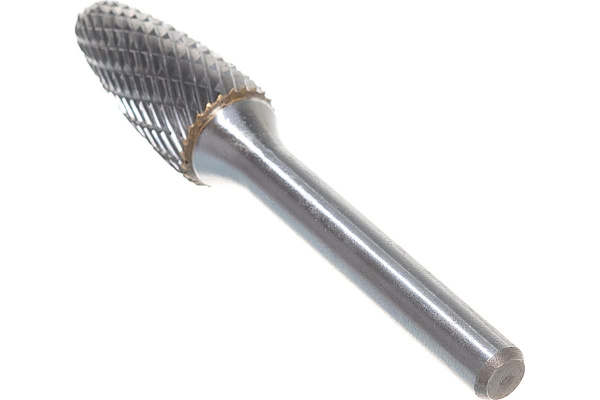 Борфреза твердосплавная гиперболическая со сферическим торцом (12х25 мм; хвостовик 6 мм) ПНЕВМО-ТРЕЙД F1225-M06