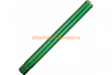 Коронка алмазная Laser VX (52х450 мм; 1 1/4 UNC) D.BOR LVX-052-114-0450